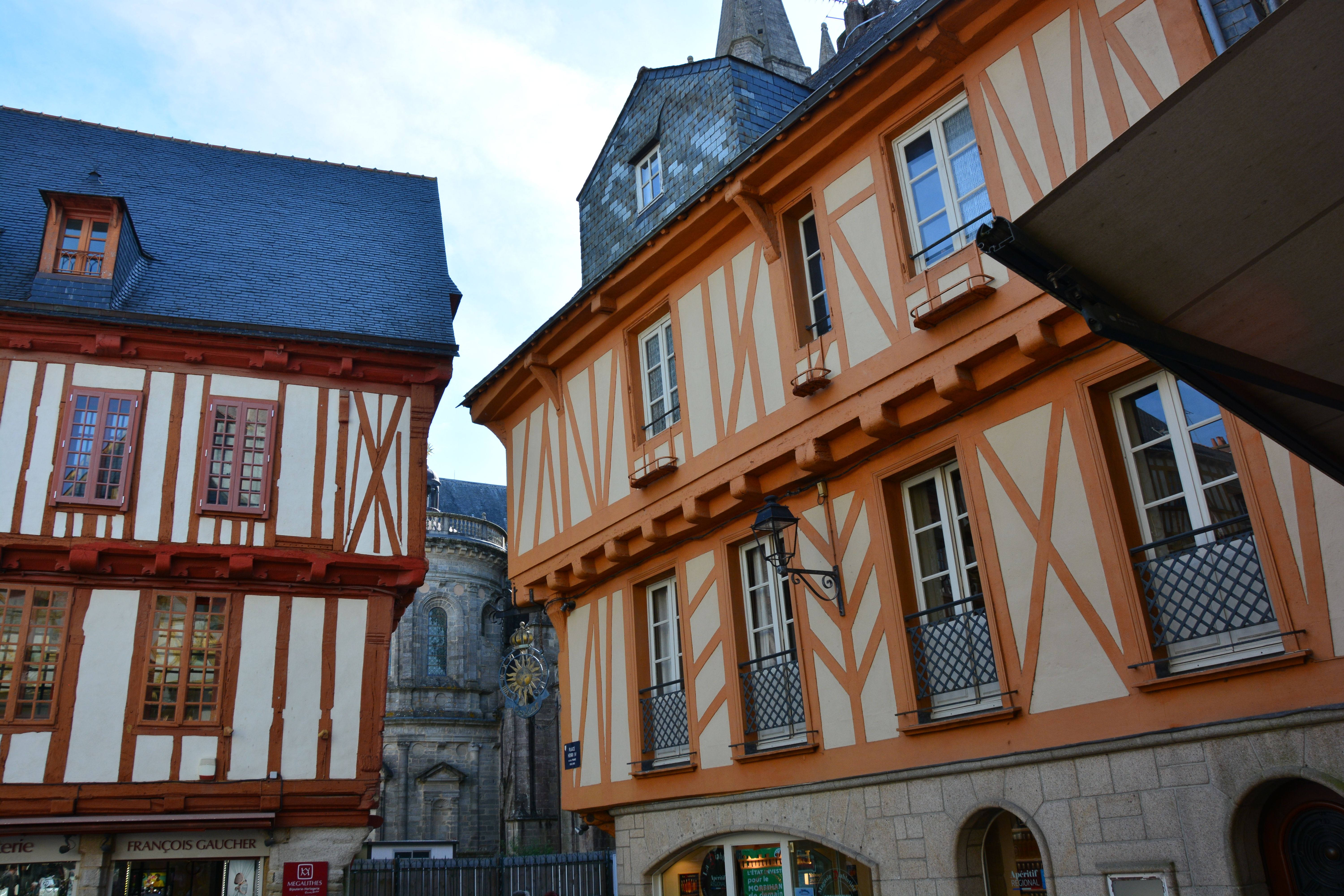 Vannes et le Golfe du Morbihan